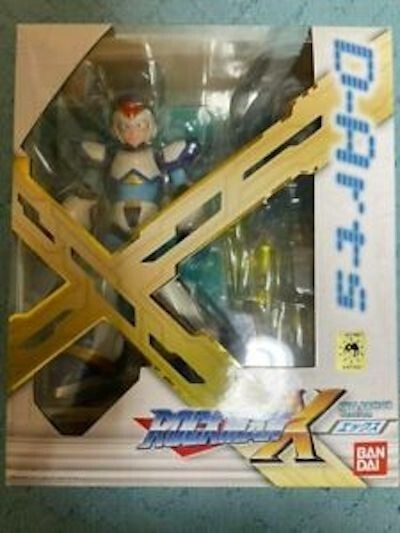 Bandai Mega Man X Full Armor D-Arts ABS POM PVC 899998933335