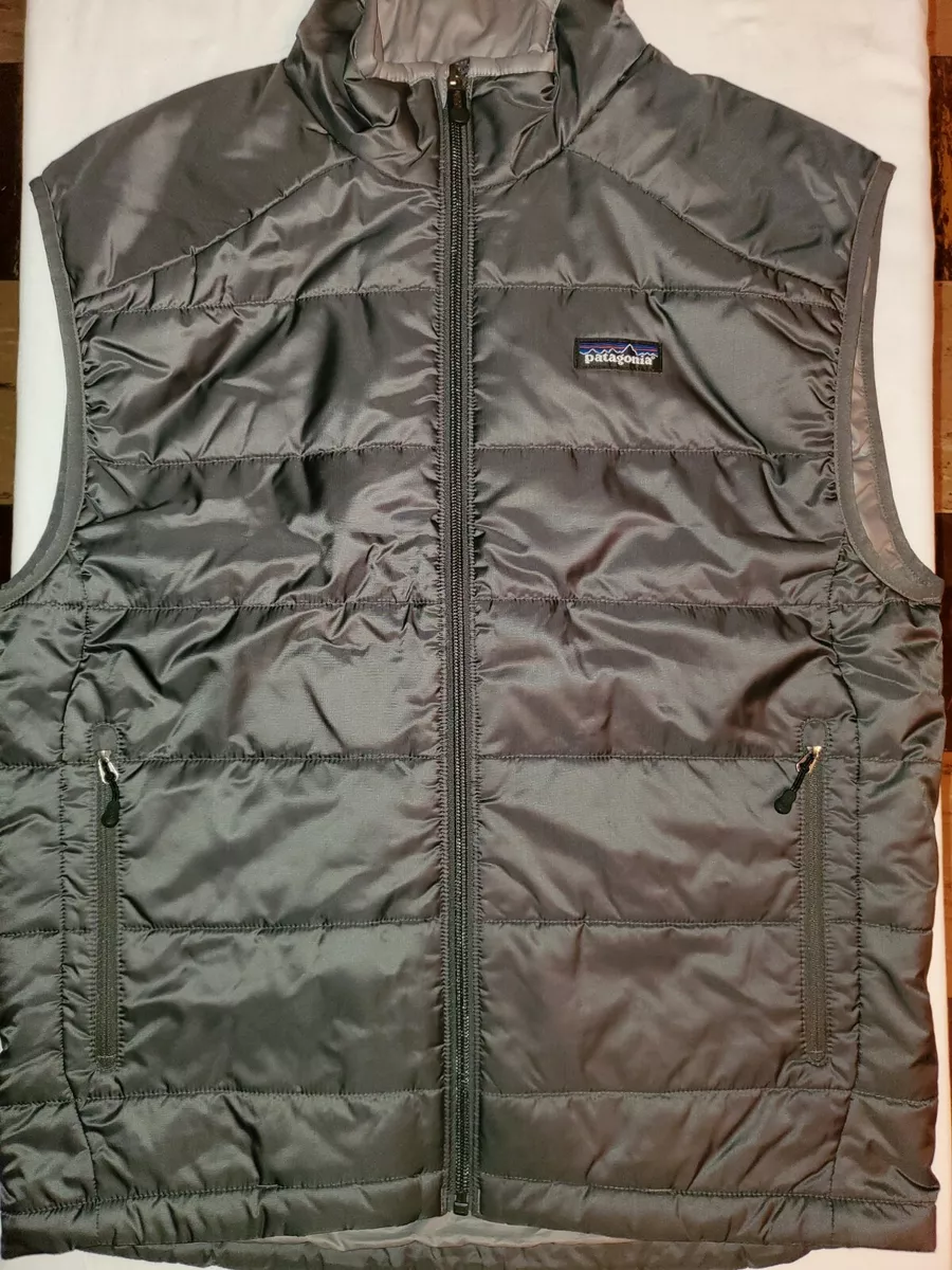 Monumental ægteskab udkast Patagonia Men&#039;s Micro Puff Vest Size Small | eBay