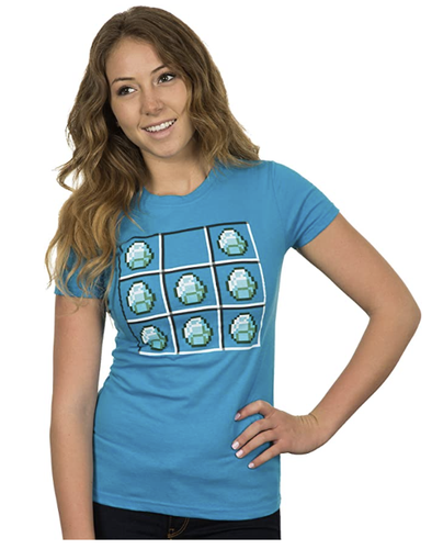 minecraft shirt womens