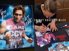 Marcus Mathers Signed Metallic 8x10 Proof WWE ID Promo NXT EVOLVE AEW