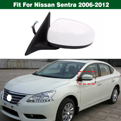 Rétroviseur Chauffant Pour Nissan Note E12 II 2006-2013 - Verre Haute Définition - Montage Facile - Gauche - 4