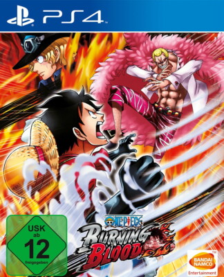 One Piece: Burning Blood (Sony PlayStation 4, 2016)