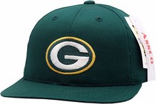 Green Bay Packers Youth Snapback Hat Replica Twill Logo Block 11949