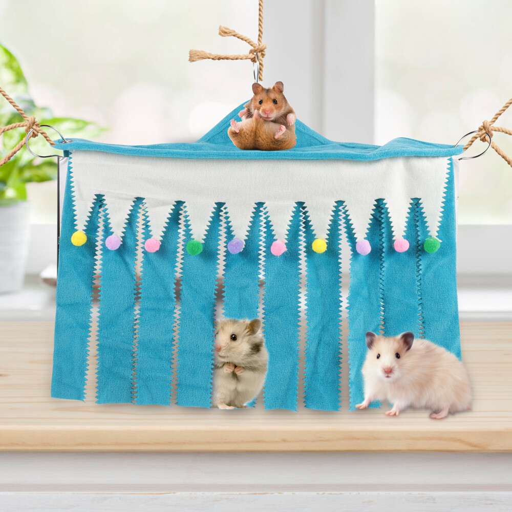 Hamster Hammock Flannel Guinea Pig Hideout Corner Rat Sleeping Bed