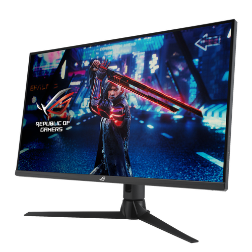 ASUS ROG Strix XG32UQ 32" HDMI 2.1 Gaming Monitor (4K UHD (3840 x 2160), 160Hz) - Afbeelding 2 van 7