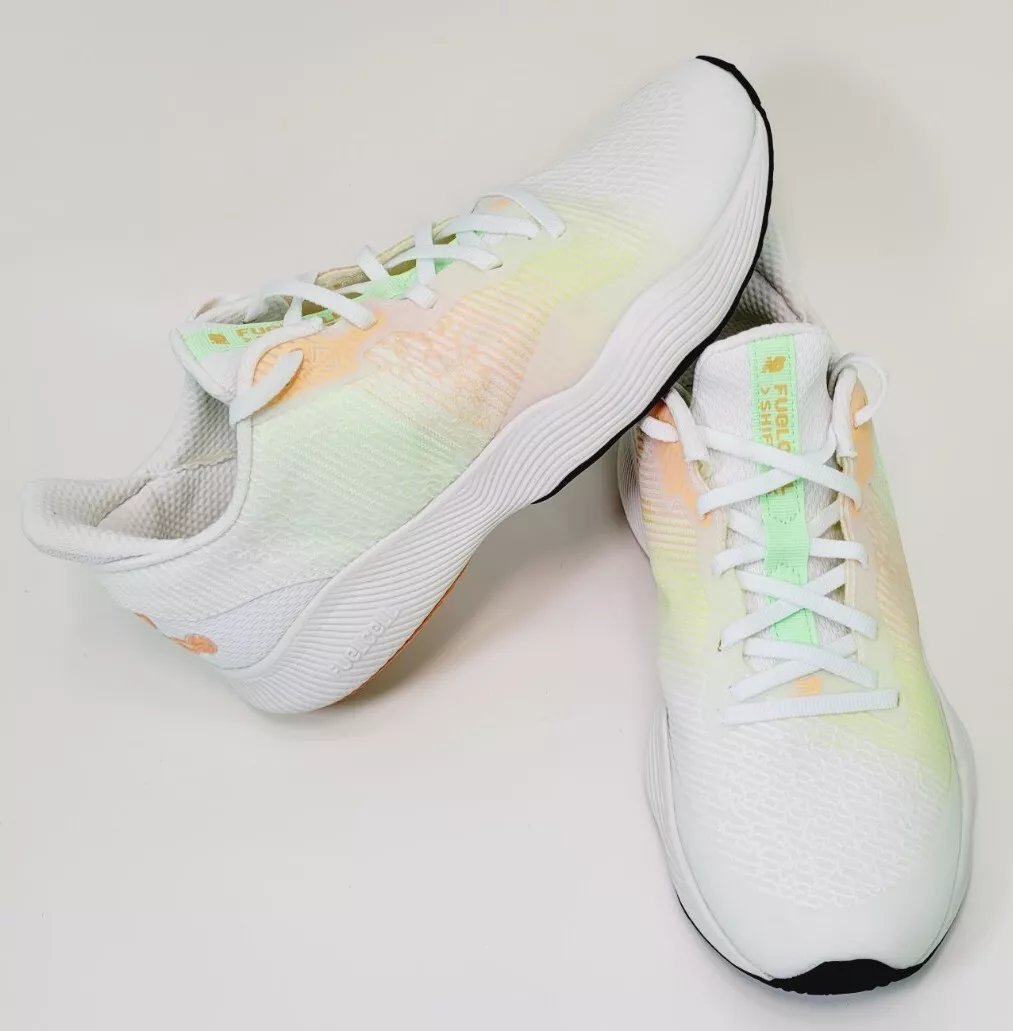 New balance top fuelcell womens white