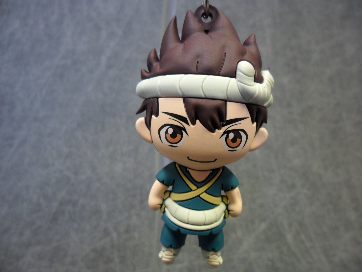 Dr. Stone NEW * Chrome Clip * Blind Bag Opened Anime Monogram Key