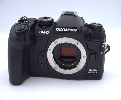 Olympus OM-D E-M1 Mark III Interchangeable Lens Camera for