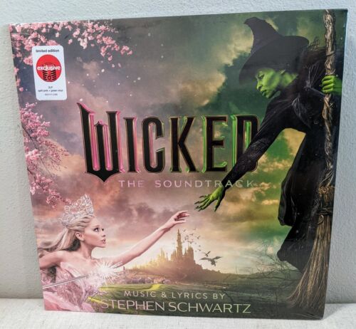 2024 Wicked Movie The Original Soundtrack LP Vinyl Target Exclusive *SEALED* New