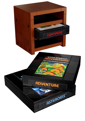 LEGO 10306 ICONS Atari 2600 (2532 pcs) - Brand New - Atari Video