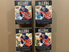 2021 Allure Upper Deck Hockey Blaster Box (Brand New Sealed) Lot Of 4 Boxes*****