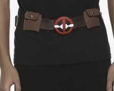 Deadpool Utility Belt Buckle Down 24"-38" Cosplay