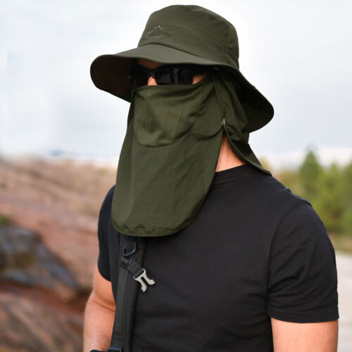 Sombrero de sol de ala ancha de verano transpirable gorra de cubo pesca protección UV hombres mujeres - Imagen 153 de 251
