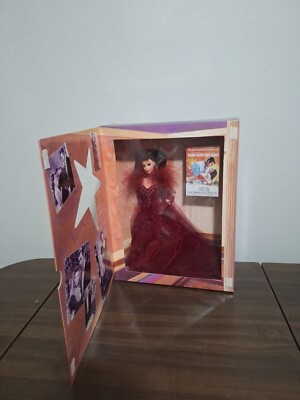 NIB! 1994 Gone with the Wind Barbie Scarlett O Hara in the Red Dress