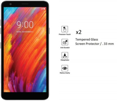 Pack Tempered Glass Screen Protector For LG Neon Plus LM-X320AM8