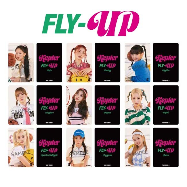 Kep1er FLY UP Tower Records Limited Official Photocard Special