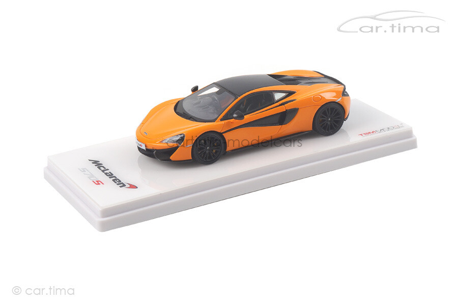 大学生 割引 Mclaren eBay | Tsm430114 1:43 Tsm (RHD) Orange 570s 乗用車