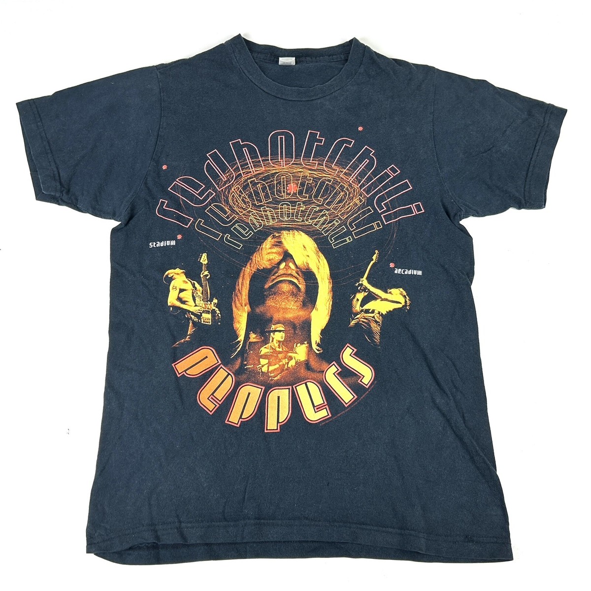 レッドホットチリペッパーズ スタジアムアルカジウム アーミーシャツ 2006 Red Hot Chili Pepper Shirt Mens Small 2006 Tour Shirt