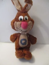 1977 24in. Vintage Nestle Quik Plush Rabbit Animal Fair Great Shape!