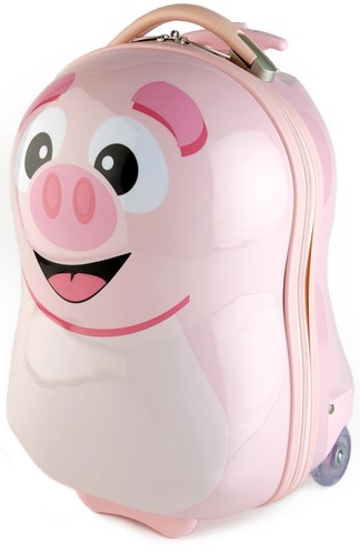 BRUBAKER Koffer Reisegepäck für Kinder - Piggy - Bild 7 von 12