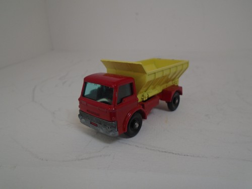 MATCHBOX LESNEY #70B-1 FORD GRIT SPREADER TRUCK. NEAR MINT!! ORIGINAL - Picture 4 of 12