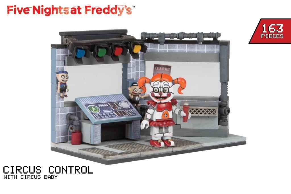 Five Nights At Freddy's CIRCUS CONTROL with Circus Baby