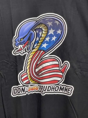 VRHTF NHRA ''VINTAGE DON THE SNAKE PRUDHOMME BIG SNAKE'' T SHIRT SIZE XXL NEW