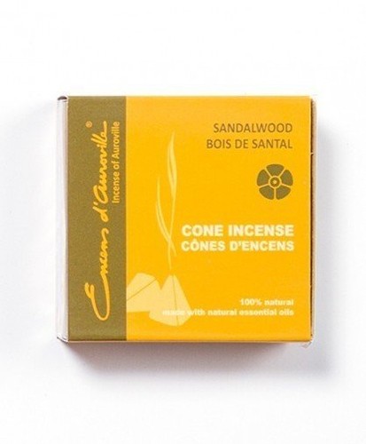 Maroma EDA Incense Cone Sandalwood 10 Cone - 第 1/1 張圖片
