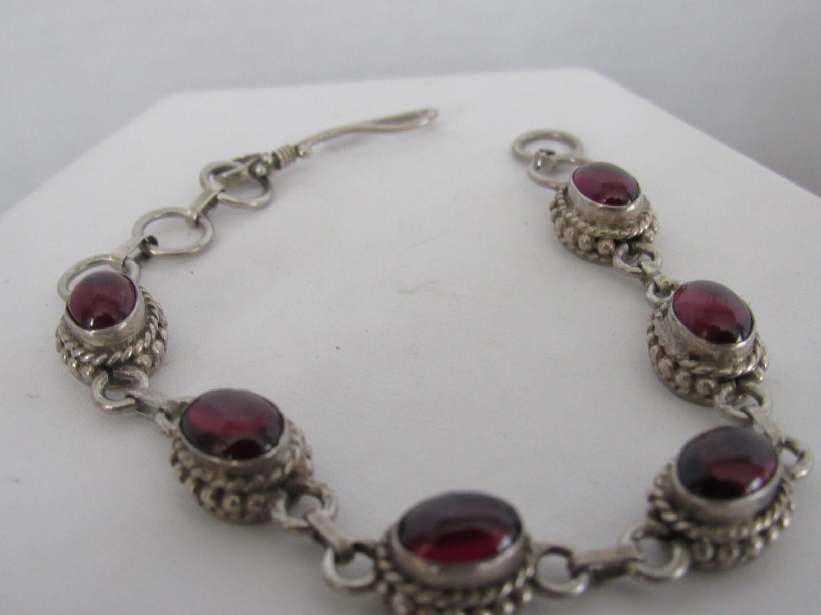 Handcrafted Multi Bead Bracelet Southwestern Butt… - image 10