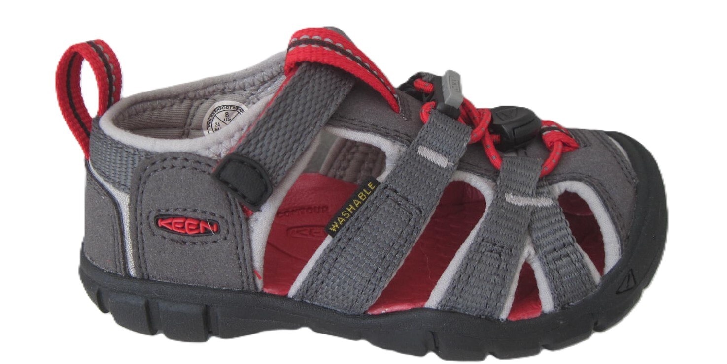 Keen Seacamp II CNX mezzo sandalo magnetico ragazzo taglia 24 *NUOVO*