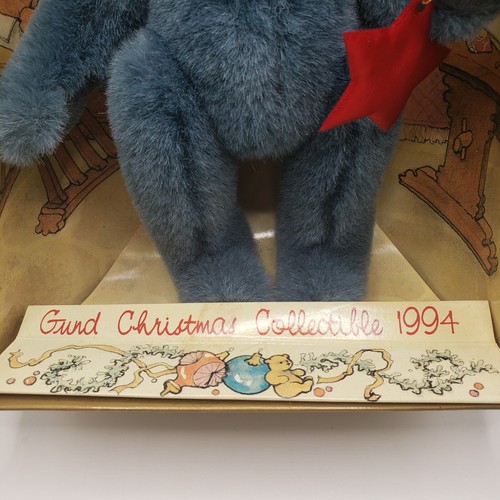 Gund Bear Collector Christmas set of 4 1992 1993 1994 1995 NEW in Boxes - Picture 12 of 19