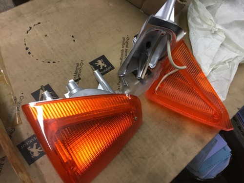 Talbot Horizon pair side front indicator lamps light 630314 630315 Chrysler 1510 - Picture 2 of 3