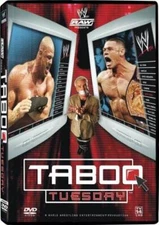 WWE: Taboo Tuesday 2005 - DVD By Ric Flair,Triple H,Kurt Angle,John Cena - GOOD