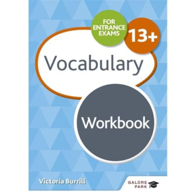 Vocabulary for Common Entrance 13+ Workbook - Paperback / softback NEW Burrill,