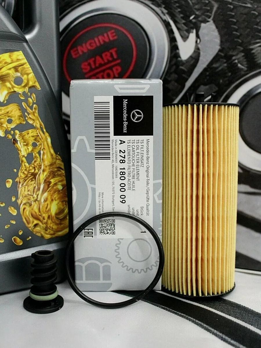 Genuine Mercedes Benz W205 C Class C63 AMG Petrol Oil Filter Engine Oil ZC63O