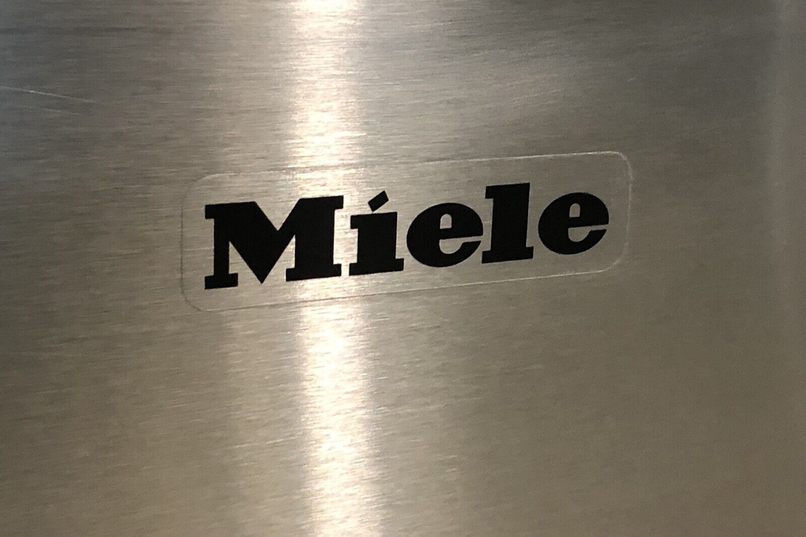 Miele gas cooktop panel print decal stickers LOGO. eBay