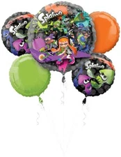 ANAGRAM INTERNATIONAL Bouquet Splatoon, Various, Multi
