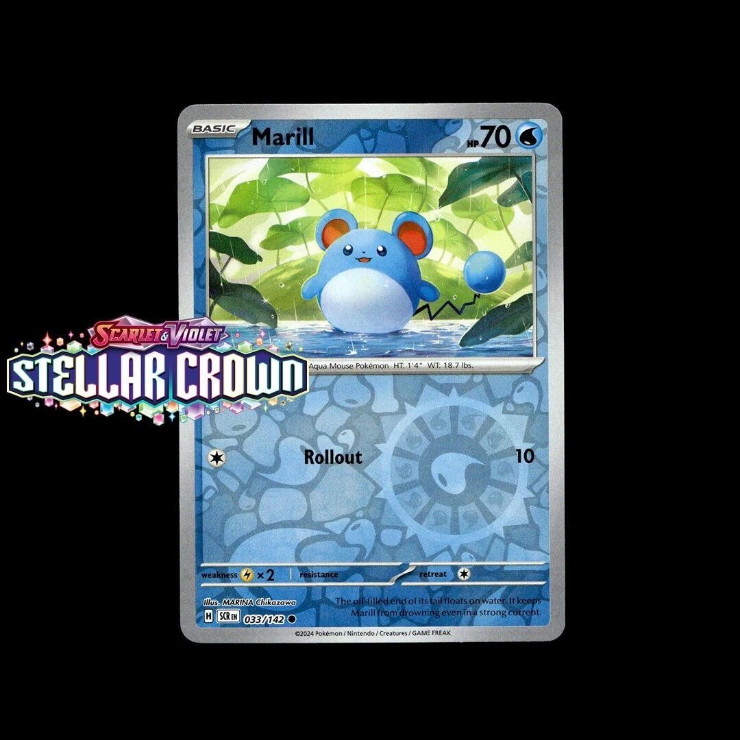 marill pokemon card value Marill Pokémon TCG Cards for sale