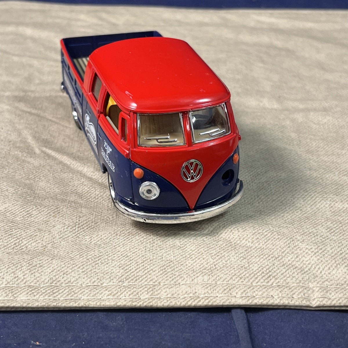 1963 Volkswagen Bus Double Cab Pickup (Delivery Services