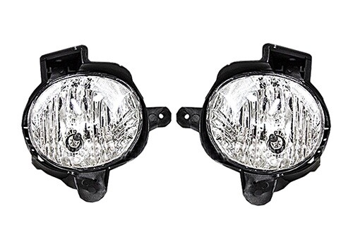 2x Toyota OEM Front Bumper Driving Fog Spot Light HILUX MK VII 12 