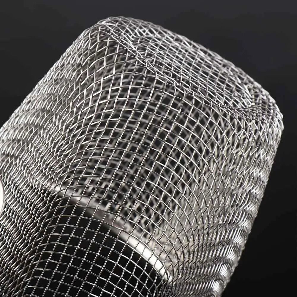 1Pcs Long Handle Mesh Strainer Spoon Cooking Utensils Frying Filter