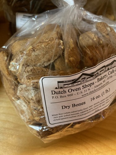 Dry Bone Cookies (Small size) 12 Ounce Bag Bag - Picture 2 of 2
