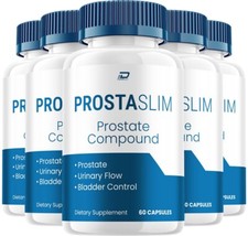 (5 Pack) ProstaSlim Supplement for Men – Prosta Slim Prostate Support, Advanced