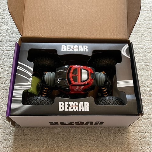 Bezgar TD141 Twister RC Radio Control Off-Road Toy Grade Car 2.4GHz NEW IOB - Picture 6 of 8