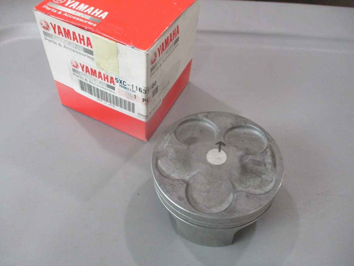NOS Yamaha OEM Piston STD 2008-2011 YZ250F 5XC-11631-00 | eBay