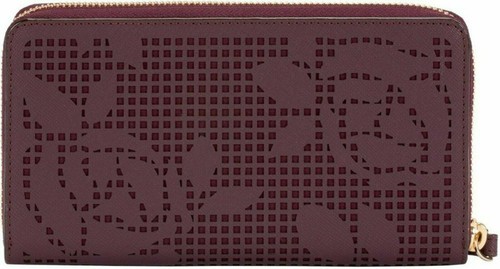 NEW Kate Spade New York Zip Wristlet Wallet & Universal Phone Case Rose Maroon - Picture 6 of 6