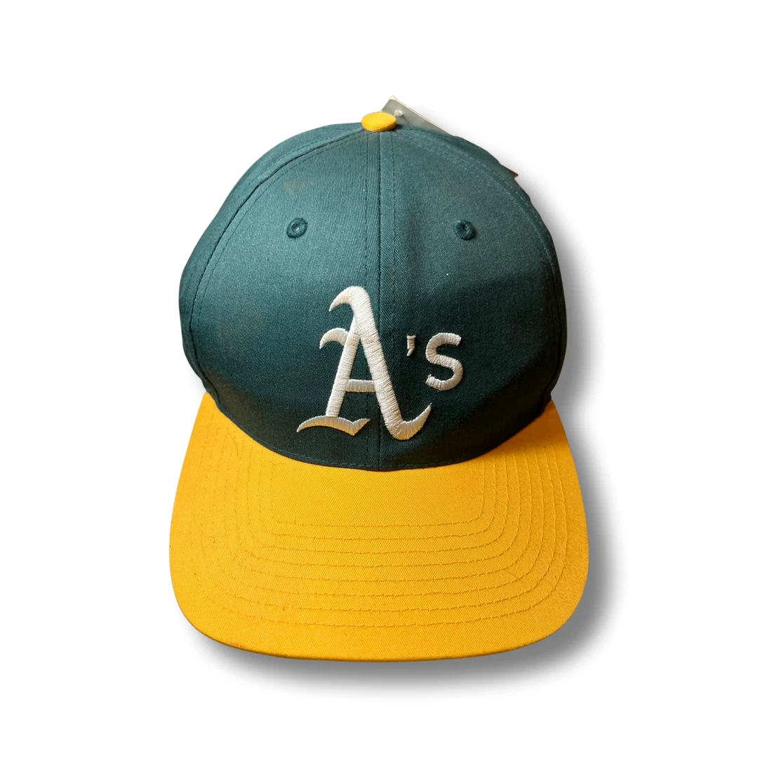 Vintage Oakland A’s Athletics Snapback Hat Twin Enterprise Genuine Merch  w/Tag