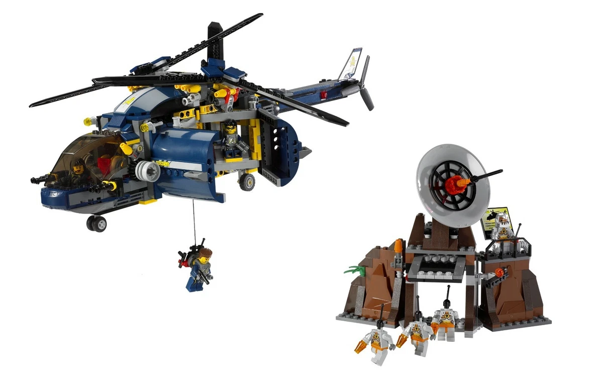 LEGO 8971 - Helicopter & Unit Anti-aircraft