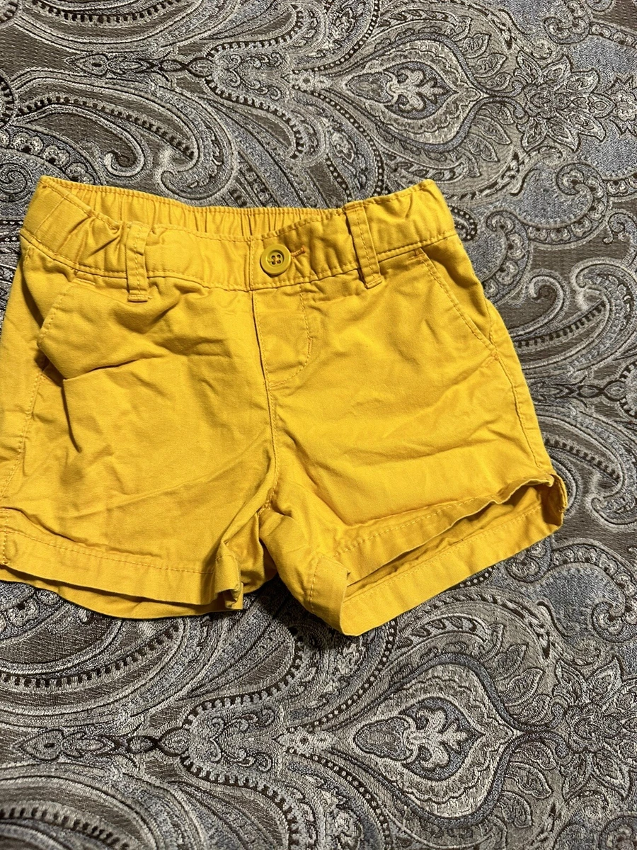 Old Navy Girls Yellow Shorts 4T eBay