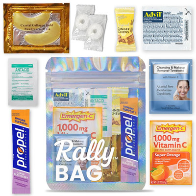 Real Vitamins Hangover Kit 10 Pack Pre-Filled Party Favors For Bachelorette
